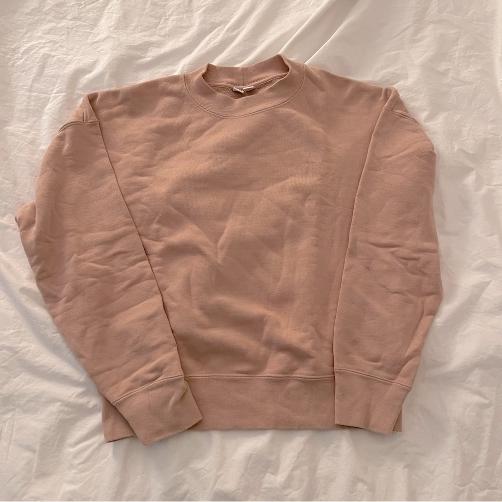 Uniqlo U Cropped Sweatshirt